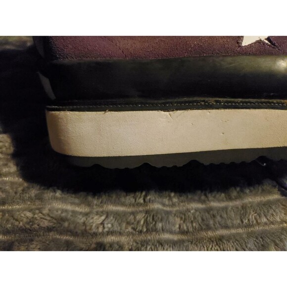 CONVERSE Mountain Club Purple Platform Shoes Womens 9 - Picture 10 of 12